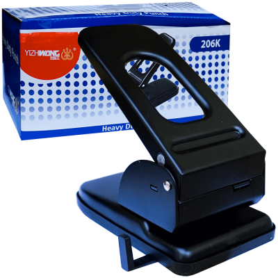 Perforator metalic YW 206K, 60 coli, cu două perforații